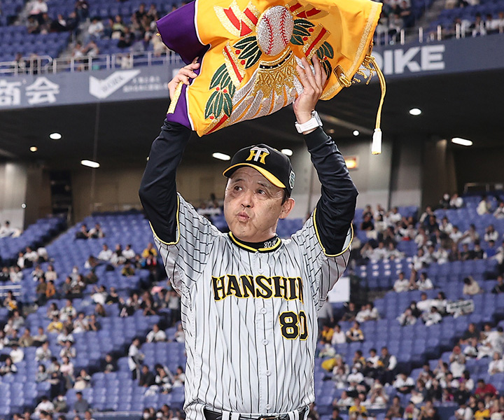 ＜球団OB会長・川藤幸三に聞く＞タイガース日本一の裏側　大切にした“裏の野球”「85年の日本一の時も四球や犠打を大切にしていた」