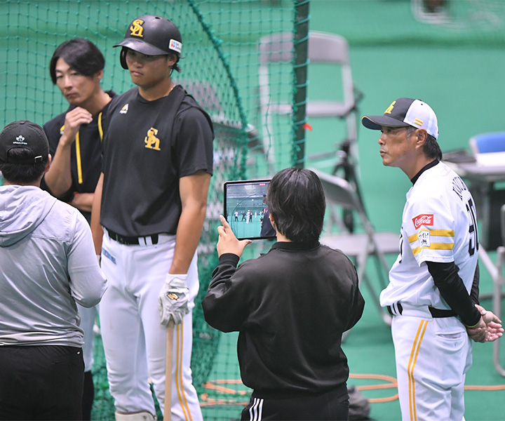 ＜秋季キャンプレポート＞ソフトバンク・一～四軍が同じ方向を向いて。併せ持つ強さと美しさ