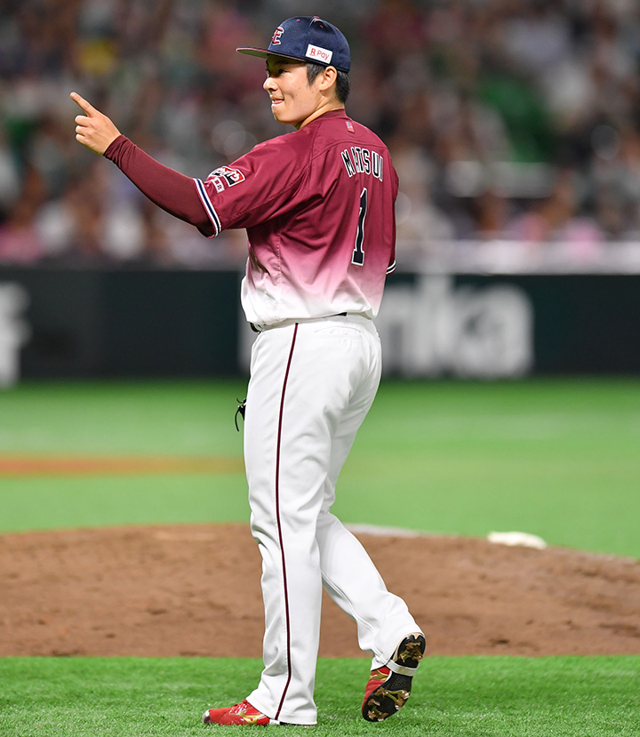 File.4】楽天・松井裕樹が27歳5カ月で通算200セーブに到達 史上9
