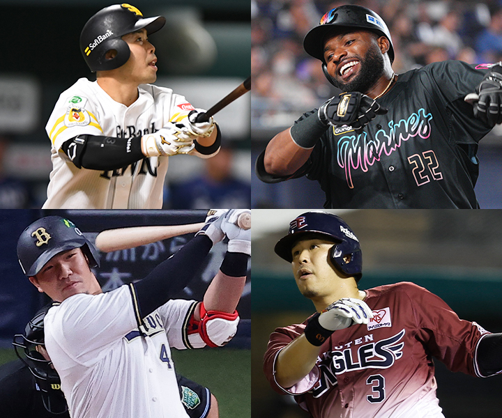 【File.5】打率3割超は2人、26本塁打で3人戴冠　パ・リーグの「打低」は史上空前だったのか!?