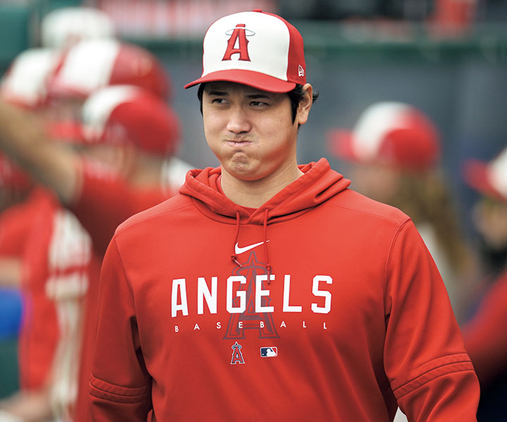 大谷翔平　決断 ドジャーブルーへ！　MLB史上最高契約を結ぶ「次のチームとしてドジャースを選ぶことに決めました」