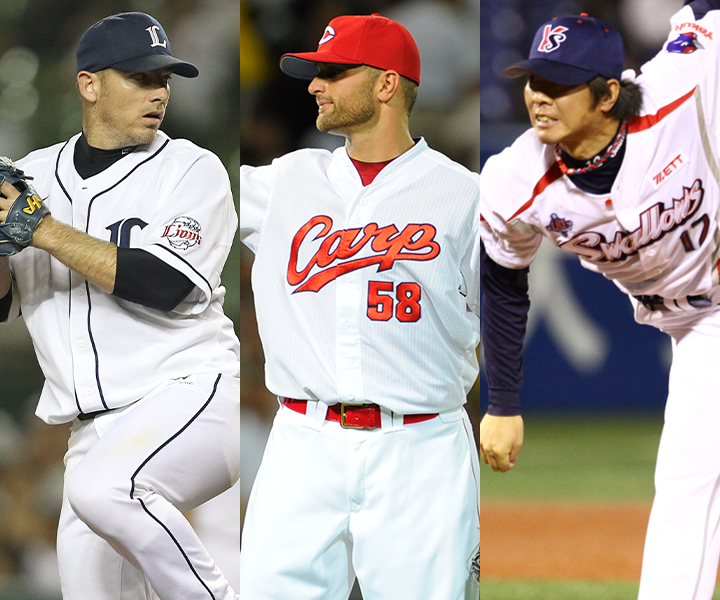 年度別・両リーグのセーブ数上位3投手　時代を彩ったストッパー、クローザーたち＜3＞