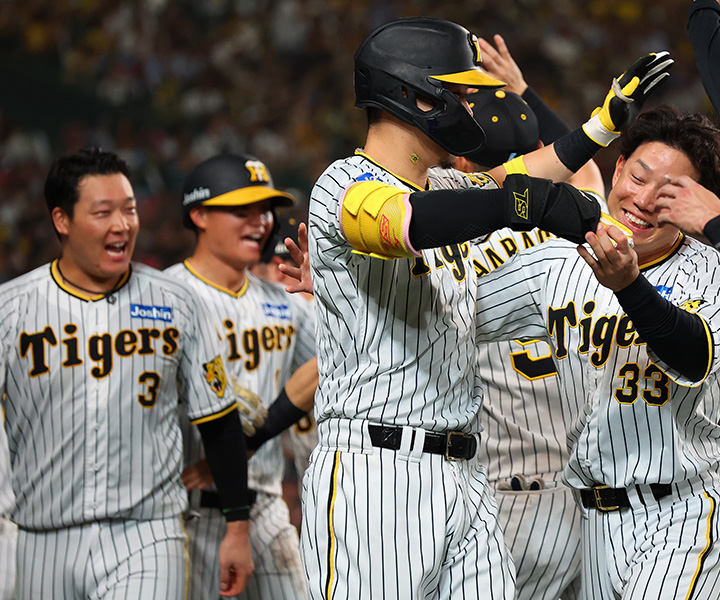 【12球団最速戦力分析】阪神・現有戦力の底上げのみで十分に連覇の可能性あり