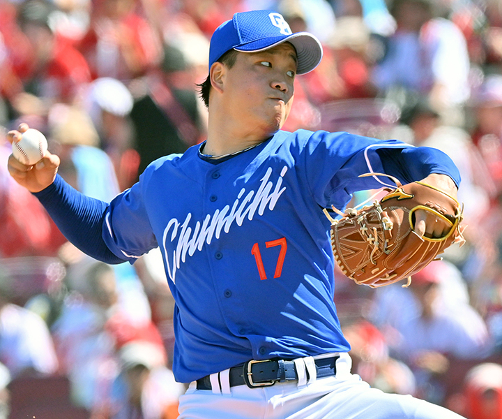 【12球団最速戦力分析】中日・投手力中心の戦いは必至　新クリーンアップで勝負！