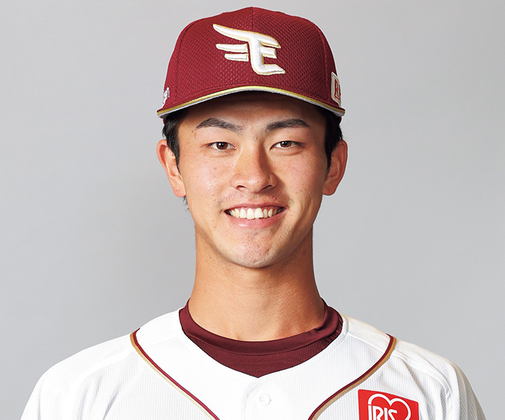 楽天・2024新加入選手 写真名鑑