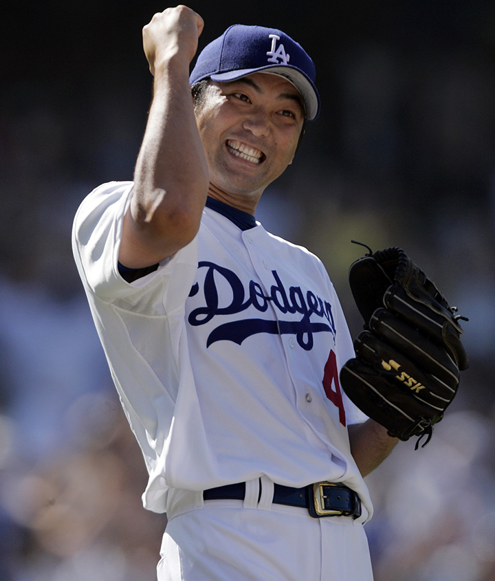 野茂英雄からダルビッシュ、筒香まで 過去の「日本人ドジャー