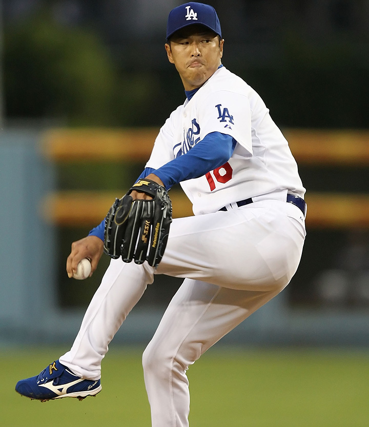 DODGERS 5年連続新人王記念ボール 92〜96年 野茂-