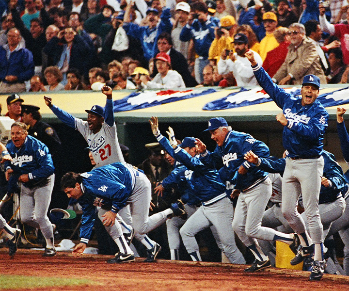 ＜HISTORY OF DODGERS＞名門球団　ドジャースの歩み