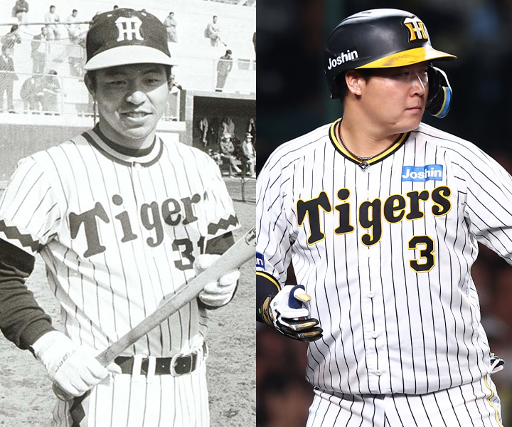 ＜12球団歴代ベストナイン＞昭和世代と平成・令和世代、どちらが強い？【阪神編】