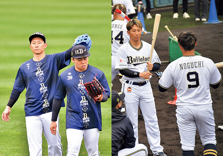 オリックス・西川龍馬インタビュー 確たる自信を胸に「何でも