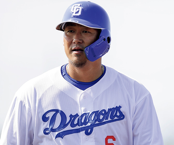 ＜チームを勝利へ導く大砲＞中日・中田翔　みなぎる闘志「こうやってずっとBクラスのチームが優勝したら喜びは半端ないから」