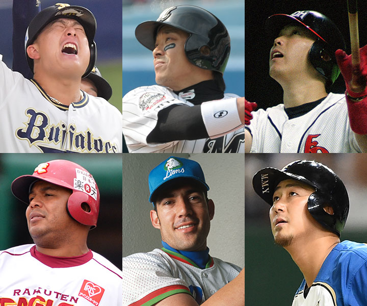 ＜21世紀から見る四番を担いし男たち＞21世紀四番の系譜【パ・リーグ編 】