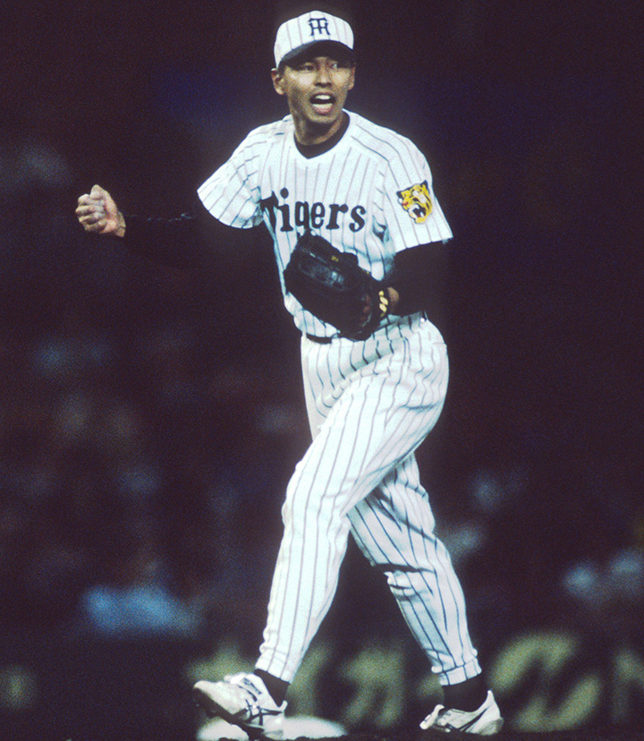 エバース　MOOK本　四番、ピッチャー 甲子園100周年＞元阪神のエース 藪恵壹が語る「非常に投げやすい