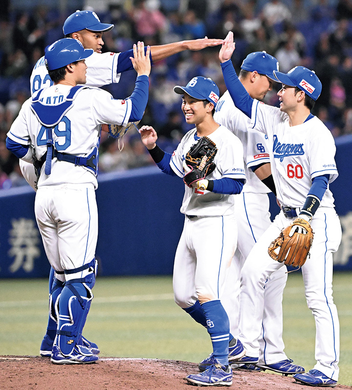 中日・田中幹也インタビュー 小さな挑戦者「しっかりと結果を残し、毎試合出ることが当たり前の選手になりたい」 野球コラム 週刊