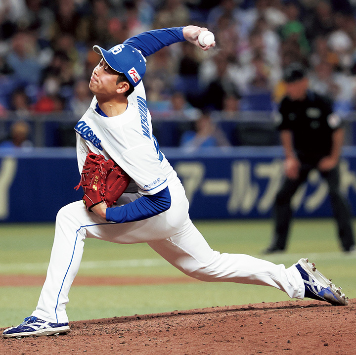 中日ドラゴンズ 松山晋也 25シークレット選手アクリル