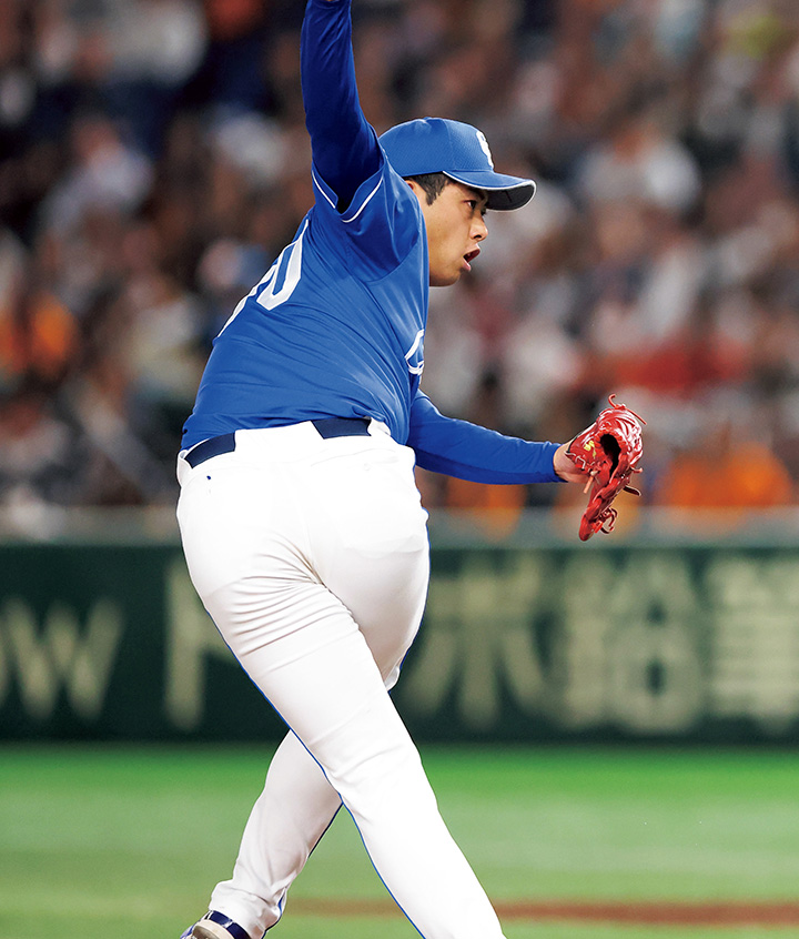 中日・松山晋也インタビュー 成長途上のセットアッパー「今年は