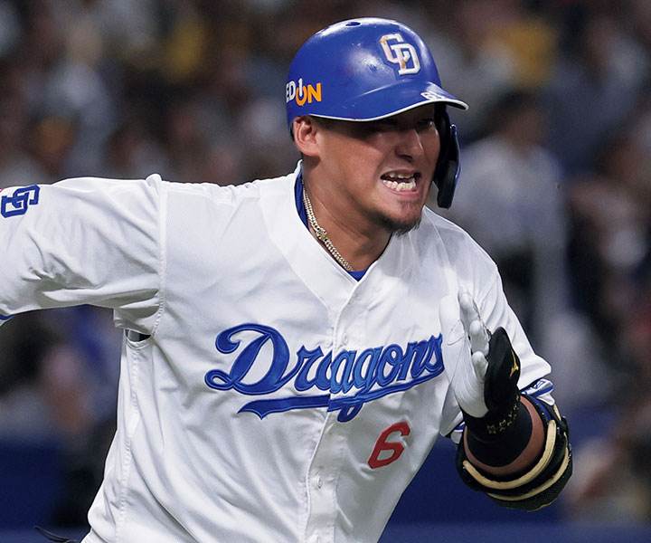 ＜INSIDE REPORT＞中日・中田翔がチームにもたらしたもの