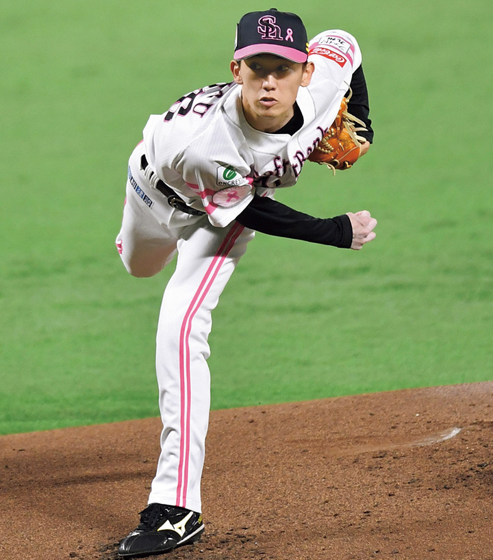 ソフトバンク・大津亮介インタビュー まずは目の前の1試合。次に