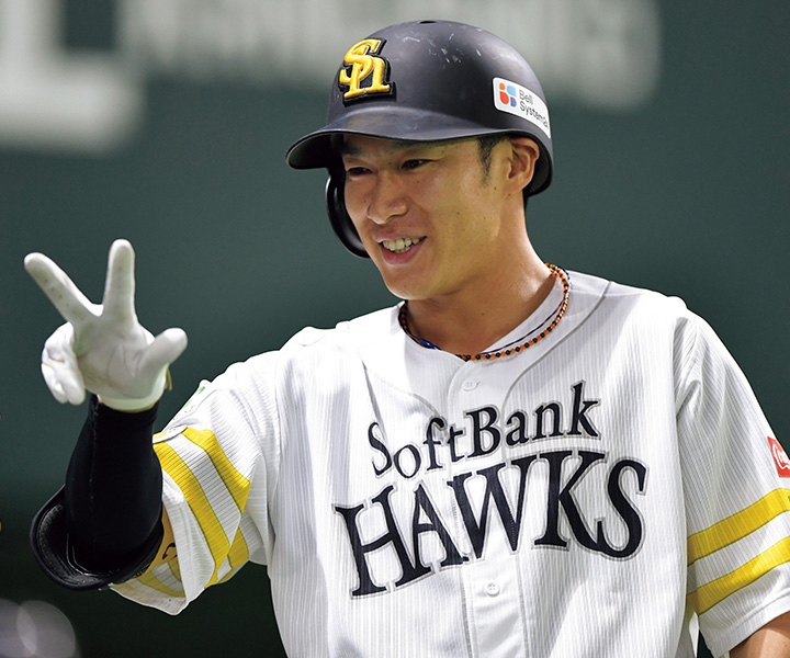 ＜PICK UP VOICE＞ソフトバンク・柳田悠岐「締めるところは締めて、それでも楽しくやれている」