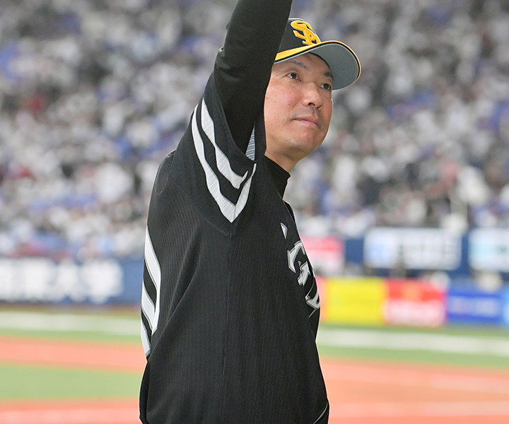 ＜指揮官の“脳内”に迫る＞ソフトバンク・小久保裕紀監督　143試合のシナリオ「今日のことは今日で終わり」