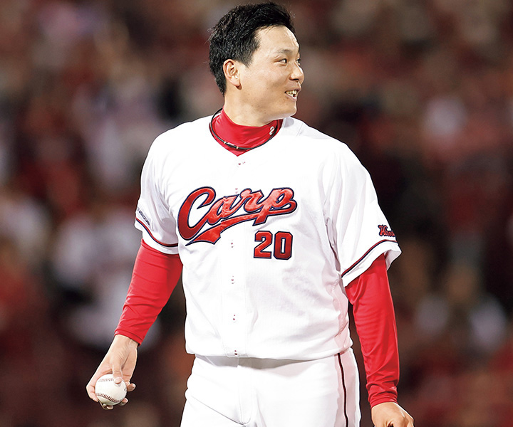 広島・栗林良吏インタビュー　9回は必ず勝って試合を終わらせなきゃいけない「僕の中ではリリーフとして頑張りたい気持ちが強い」