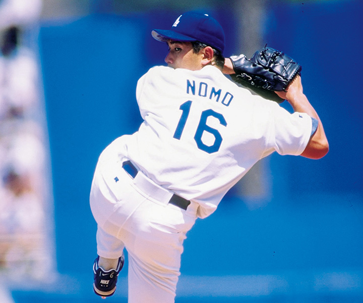 ＜MEMORIAL STORY＞野茂英雄(ドジャースほか)　パイオニアの本懐「僕は失敗するわけにはいかんのです」