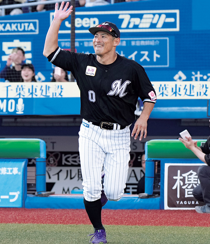 対談＞ロッテ・荻野貴司×角中勝也 マリーンズが誇るベテラン打者