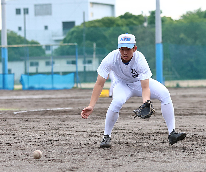 花咲徳栄高・石塚裕惺(内野手) 絶対に負けられない夏「チームを勝た