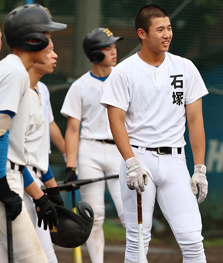 花咲徳栄高・石塚裕惺(内野手) 絶対に負けられない夏「チームを勝た