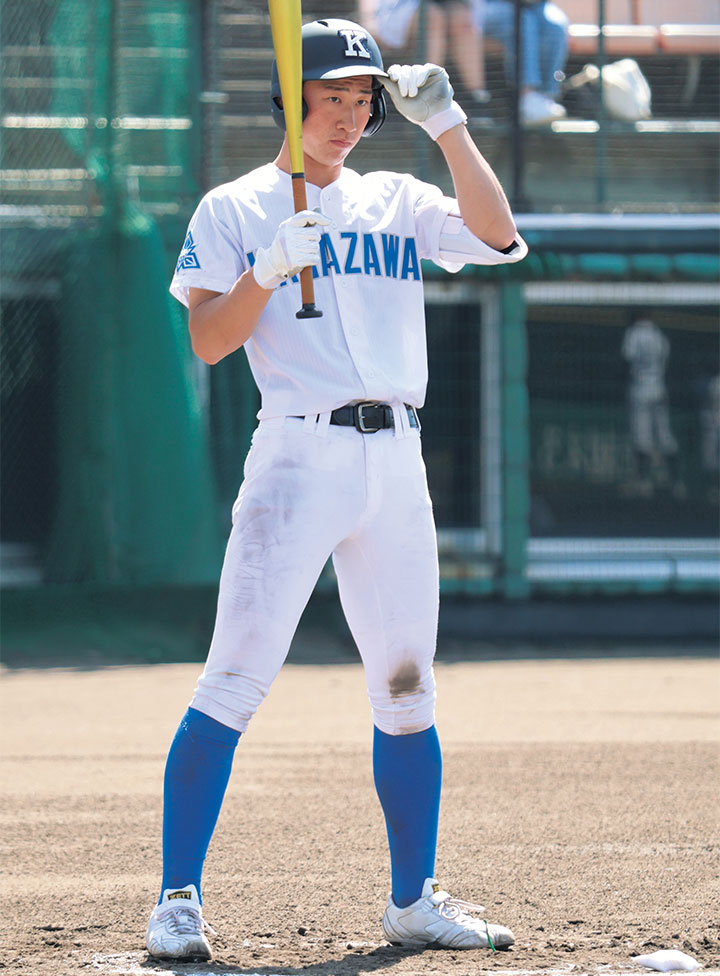金沢高・齋藤大翔(内野手) 地元を勇気づける全力プレー「この夏は石川 