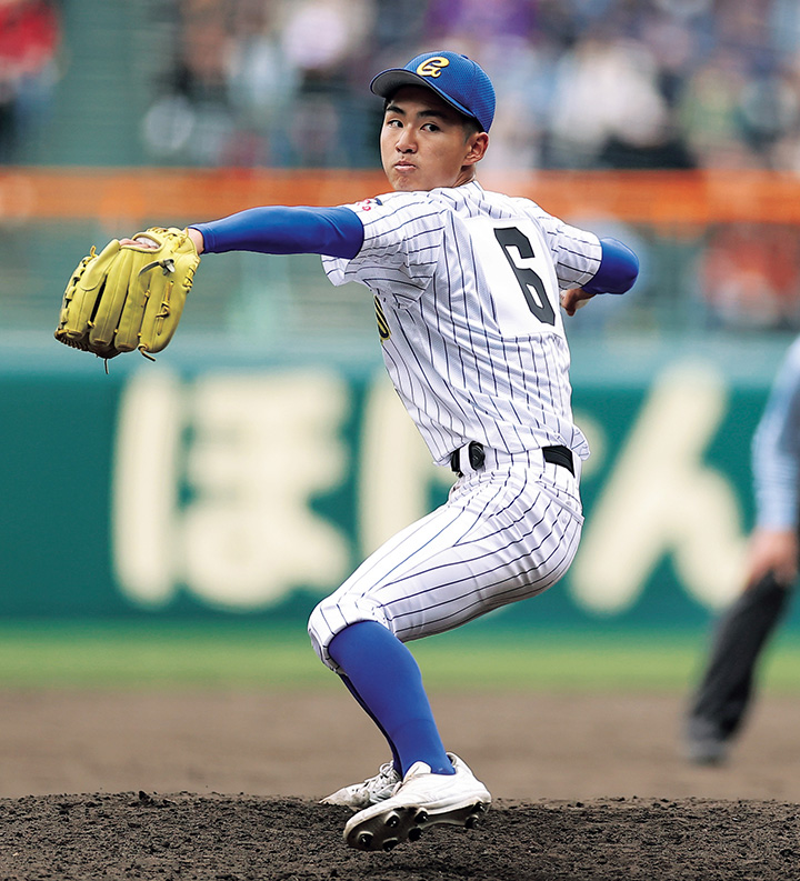 中央学院高・颯佐心汰(内野手) ゲームを支配する投打二刀流