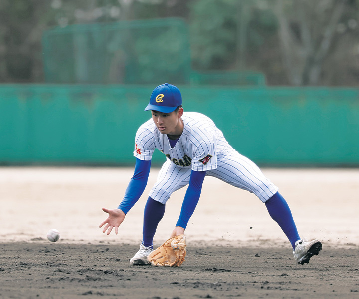 中央学院高・颯佐心汰(内野手) ゲームを支配する投打二刀流「『今しか