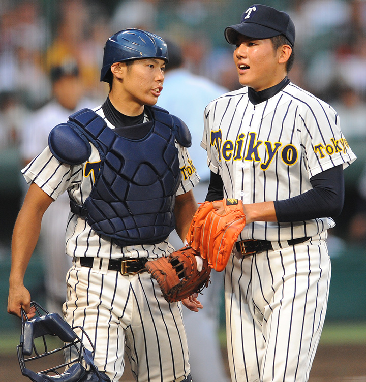 思い出球児 僕らにとっての夢舞台＞伊藤拓郎(帝京高・投手)「野球人
