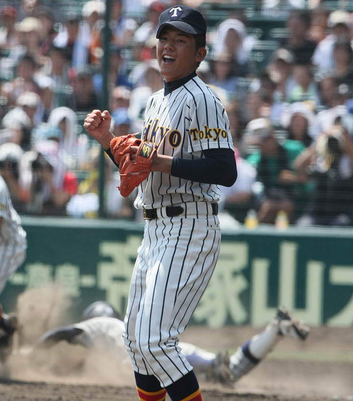 思い出球児 僕らにとっての夢舞台＞伊藤拓郎(帝京高・投手)「野球人