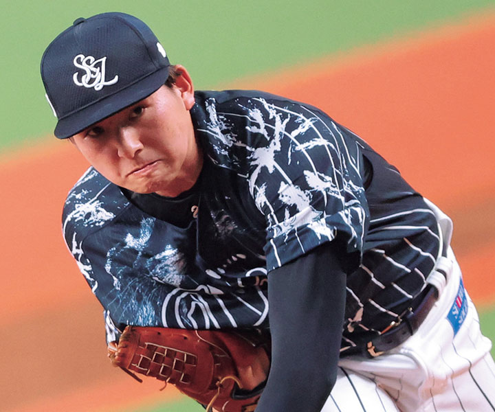 ＜ROOKIE INTERVIEW＞西武・武内夏暉インタビュー　伸びしろだらけの左腕「今年だけ良かった、というキャリアにはしたくない」