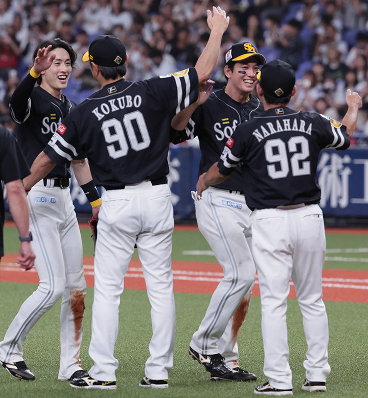 【美品】ダイエー 小久保裕紀 ジャンパー グランドコート ソフトバンクホークス jambalaya_14npb80th-b-73