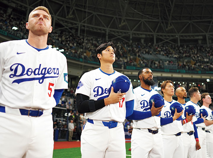 50シリ／最新2024】大谷翔平／アクーニャJr. 若々しく 2024 Topps