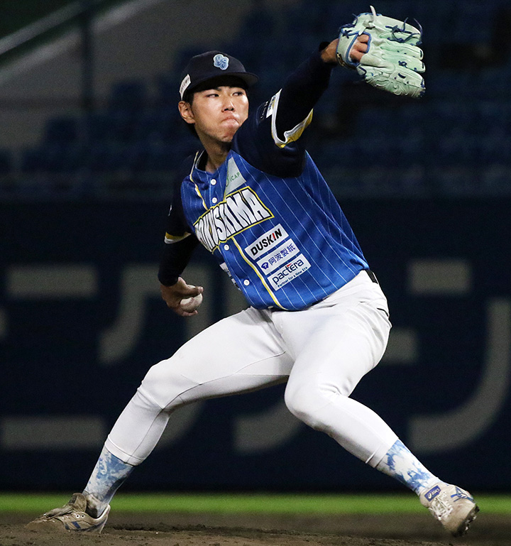 徳島インディゴソックス 実使用 XL 徳島インディゴソックス