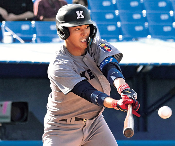 慶大・清原正吾(内野手)　父の背中追う『覚悟』「野球を始めた以上は、トップレベルで勝負したい」