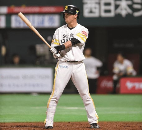 ソフトバンク 長谷川選手 NPB バット - バット