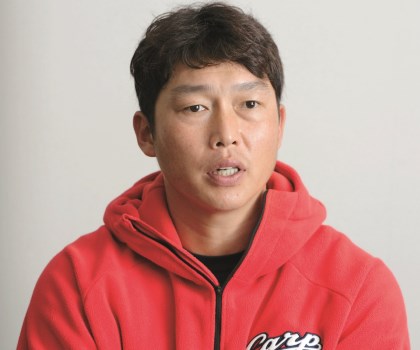 広島・新井貴浩インタビュー「心から、ありがとうございます」