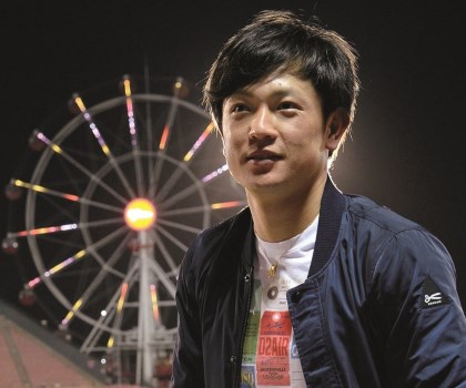 楽天・福田将儀の私服姿に迫る！「青系の色が好きなんですよね」