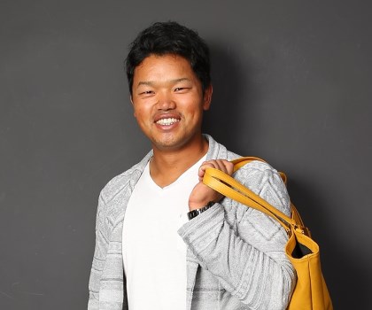 日本ハム・大嶋匠の私服姿に密着！「とにかく動きやすさ重視」