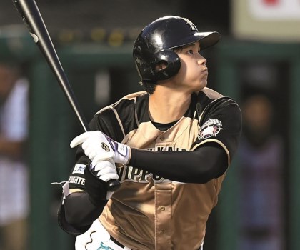打者・大谷翔平の躍進を紐解く　4年目で進化した“配球の読み”