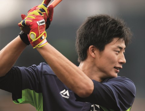 プロスペクトたちの野望 ヤクルト・廣岡大志＆山崎晃大朗 前進あるのみ