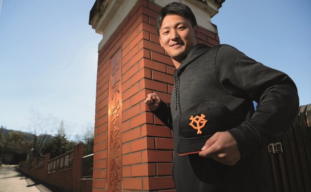 巨人・吉川尚輝 Gドラ1インタビュー　華麗に、ダイナミックに。