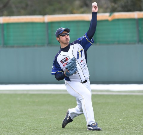 井川慶(兵庫ブルーサンダーズ・BFL)インタビュー 年俸ゼロ、練習