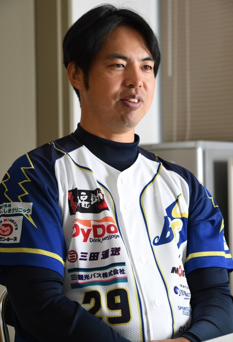 井川慶(兵庫ブルーサンダーズ・BFL)インタビュー 年俸ゼロ、練習