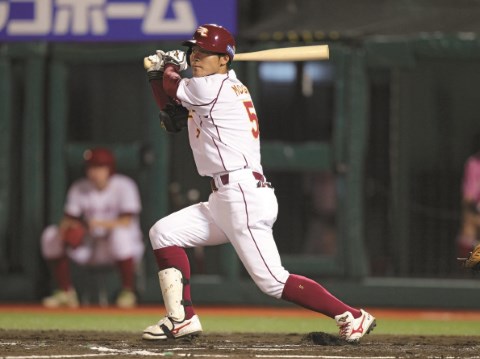 楽天・茂木栄五郎インタビュー 底知れぬ向上心でさらなる高みへ