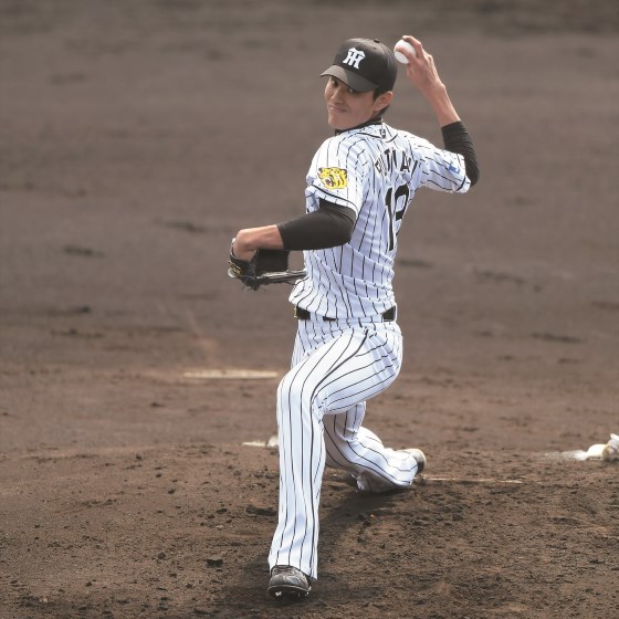 阪神 藤浪晋太郎インタビュー とにかく勝ちたい 日本代表が優勝するために 自分も貢献したいという気持ちが本当に強い 野球コラム 週刊ベースボールonline